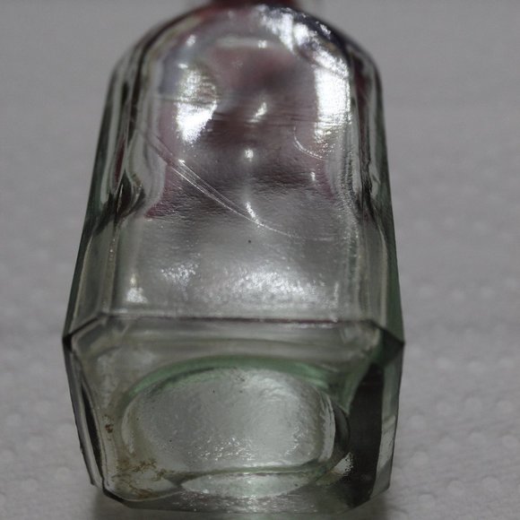 Vintage 1960-70`s  mini Glass Bottle - Picture 2 of 7